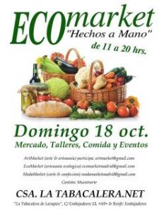 18 de octubre EcoMercado