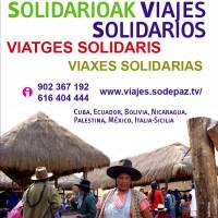 Viajes Solidarios 2015 SODEPAZ